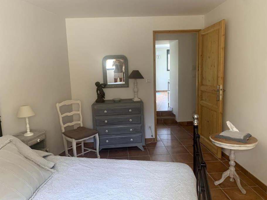 Appartement Bas De Maison Lavilledieu  المظهر الخارجي الصورة